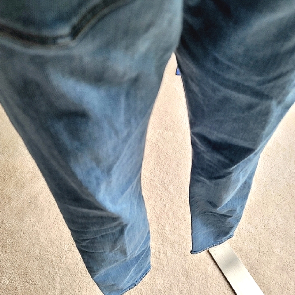 Levi's 711 Skinny Women's Ripped Denim Jeans Size 31 - Picture 7 of 14